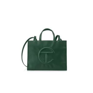 Telfar Forest Green Large Shopping Tote (With Dustbag)
